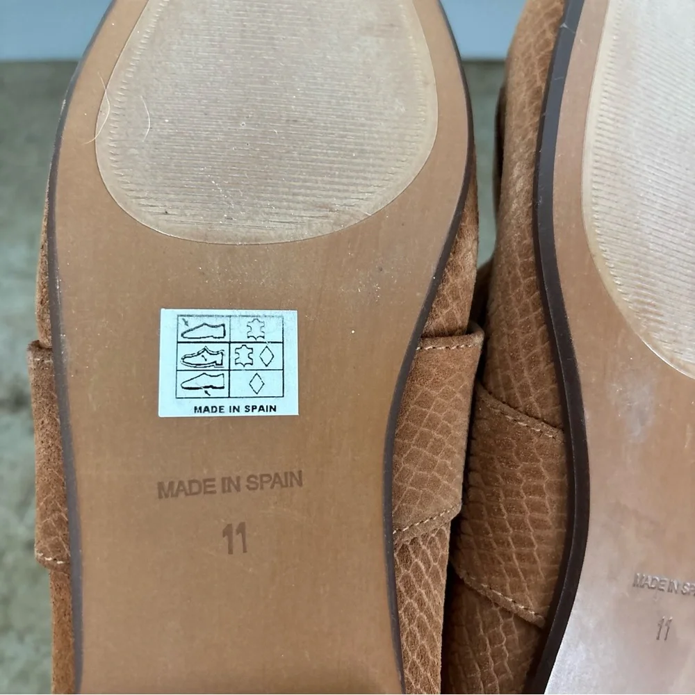 Free people At Ease Loafers Size 9 - Picture 10 of 11